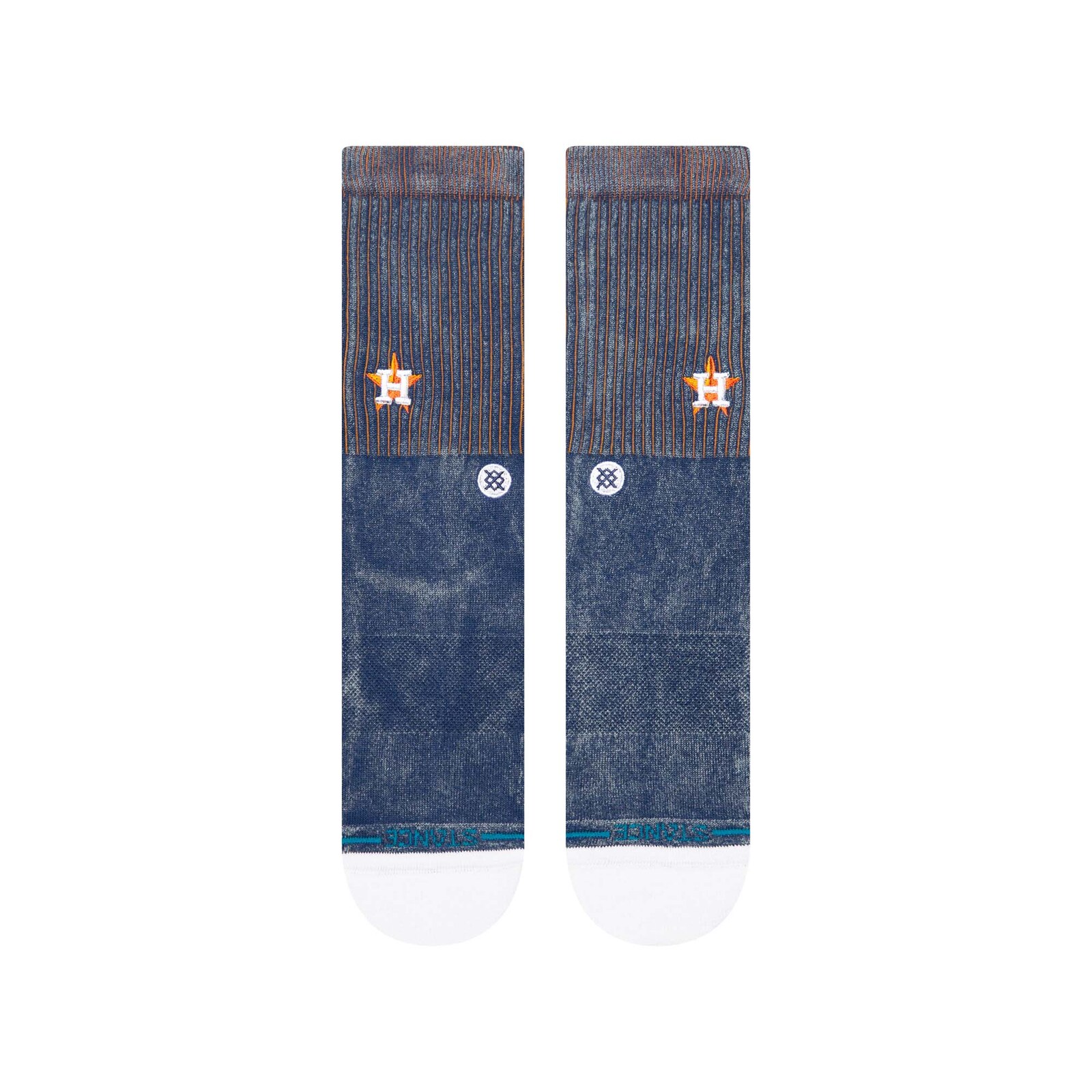 유니섹스 Houston Astros Stance 네이비 Bags 크루 양말 상세 이미지 3