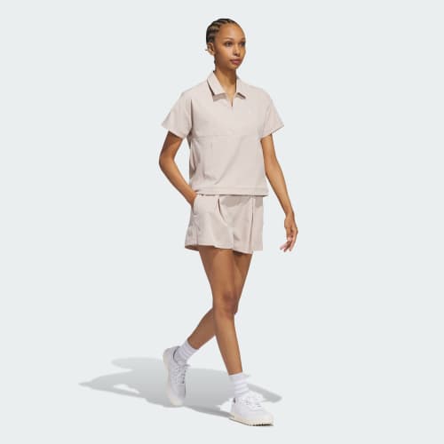 Go-To Pleated Shorts 상세 이미지 3
