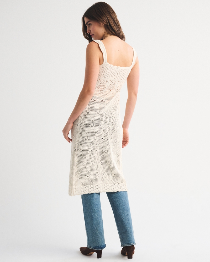 Crochet-Style Duster Cami 상세 이미지 3