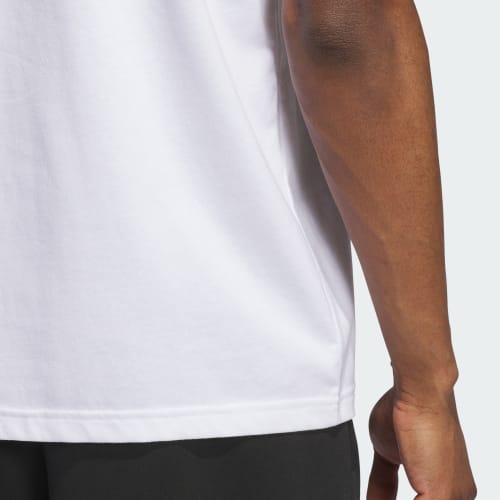 Worldwide Hoops Logo Performance Graphic Tee 상세 이미지 6