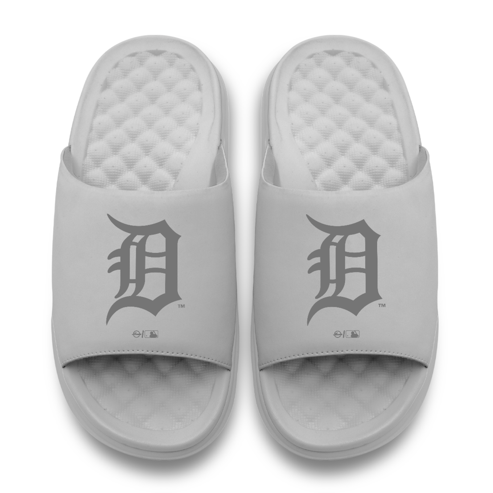 남녀공용 Detroit Tigers ISlide 토널 로고 모티브 슬라이드 샌들 상세 이미지 3