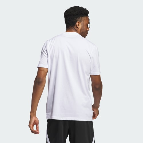 Worldwide Hoops Logo Performance Graphic Tee 상세 이미지 2