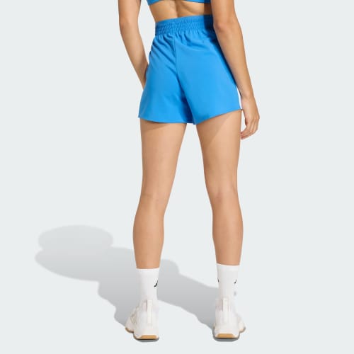 Workout Essentials 3-Stripes Woven Shorts 상세 이미지 3