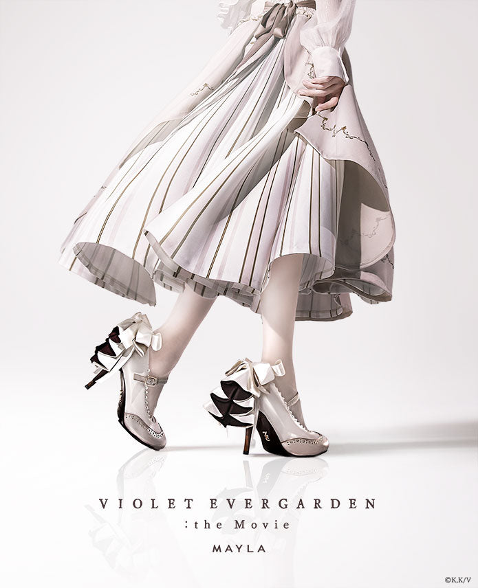 (Goods - Footwear) Violet Evergarden ICONIQUE 슈즈 오브제 펌프스 Segen 상세 이미지 20