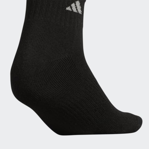 Athletic Cushioned Quarter Socks 6 Pairs 상세 이미지 4