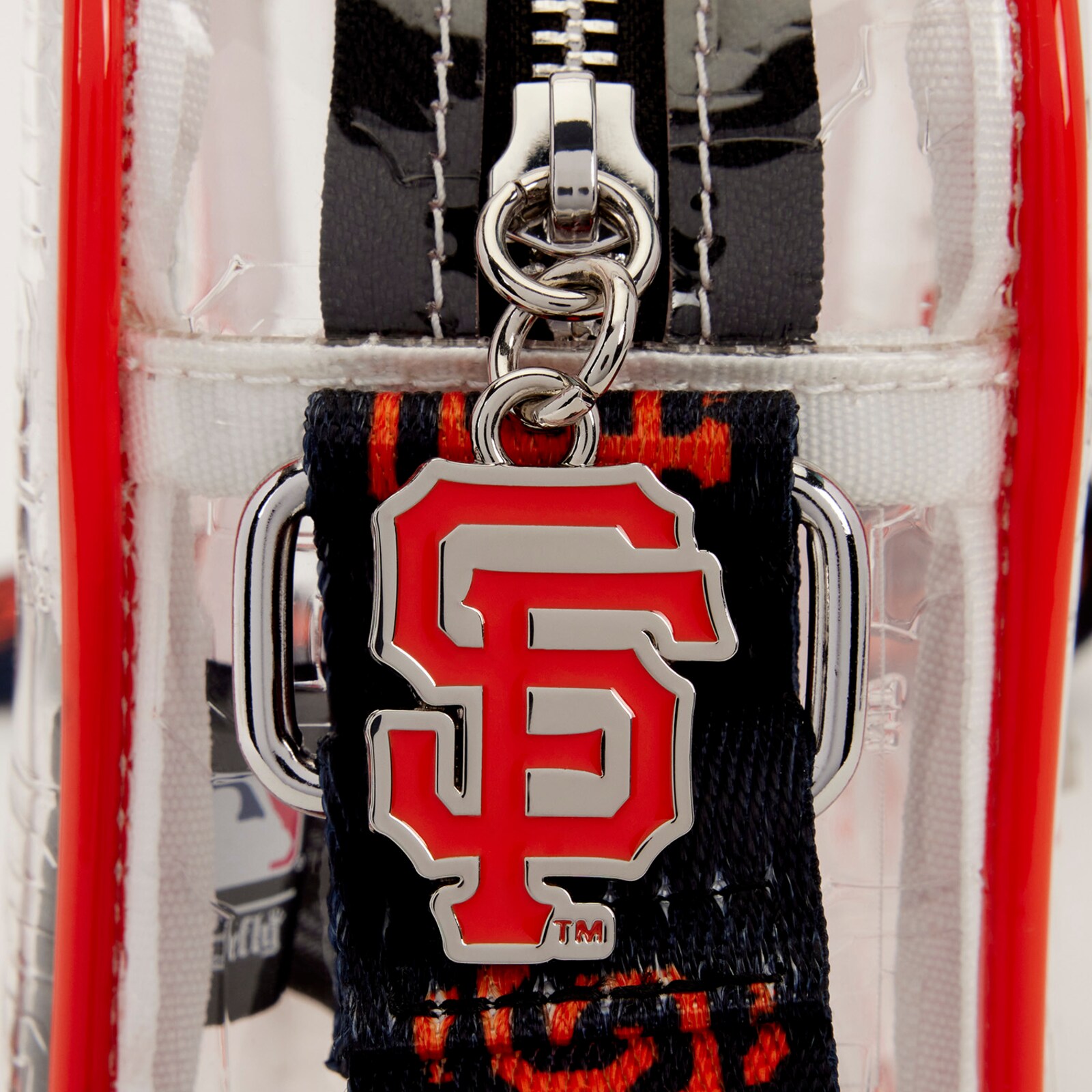 San Francisco Giants Loungefly 투명 올오버 로고 크로스백 상세 이미지 6