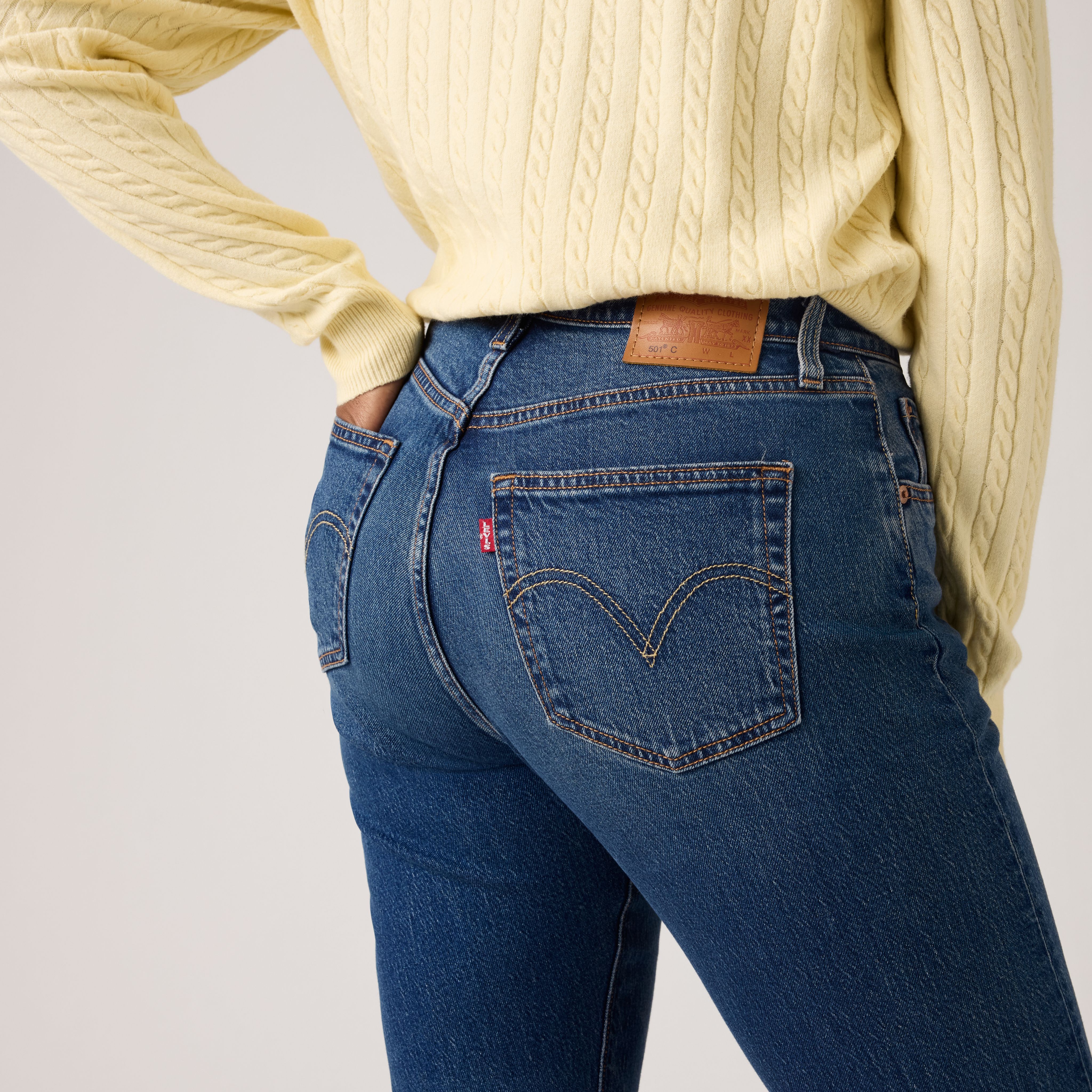 501® Curve 여성용 라이트웨이트 진 상세 이미지 3