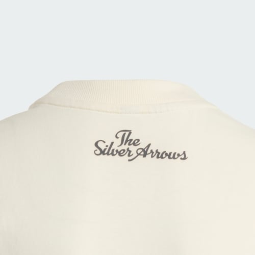 Mercedes - AMG Petronas Formula 1 Team Silver Arrows 1955 Graphic Tee 상세 이미지 4