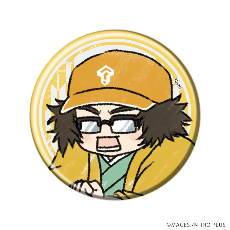 (1BOX=8)(굿즈 - 배지) STEINS;GATE 버튼 배지 02 기모노 버전 (GraffArt) 상세 이미지 5