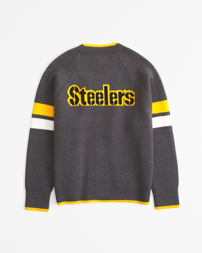 Pittsburgh Steelers LuxeLoft Cardigan 상세 이미지 7