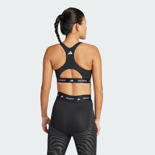 Techfit Control Medium Support Bra 상세 이미지 2