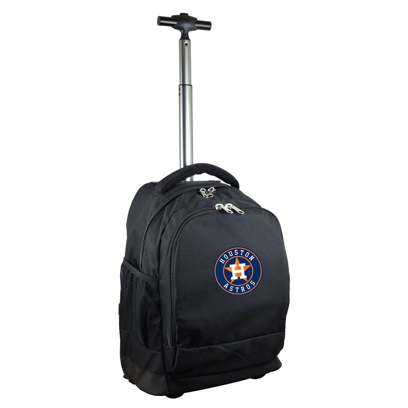 Houston Astros 블랙 19인치 프리미엄 바퀴형 백팩 상세 이미지 2