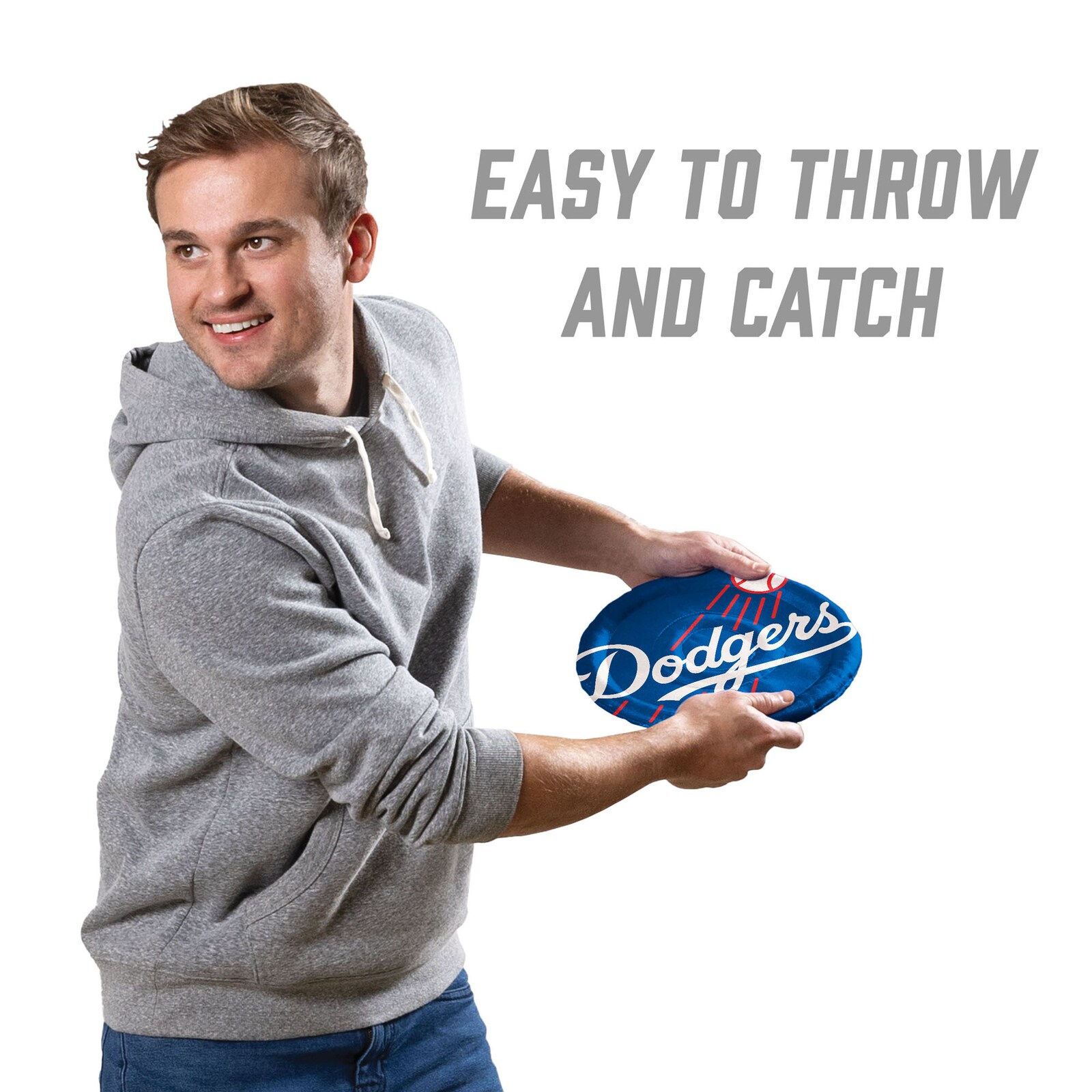 Los Angeles Dodgers IDNA Flimzee 빈백 플라잉 디스크 상세 이미지 5