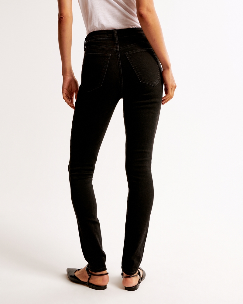 High Rise Super Skinny Ankle Jean 상세 이미지 5
