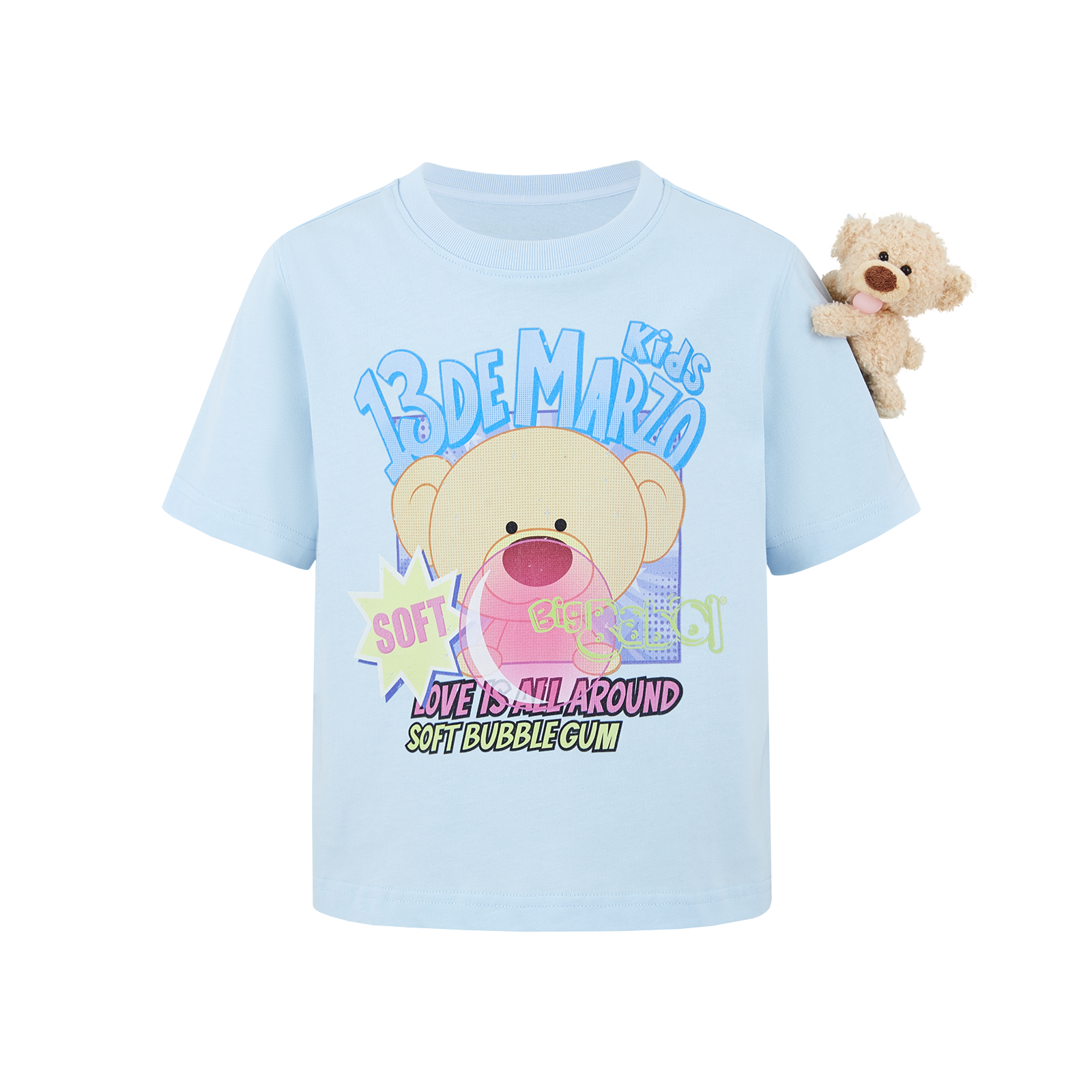 BabyBear 버블껌 티셔츠 블루