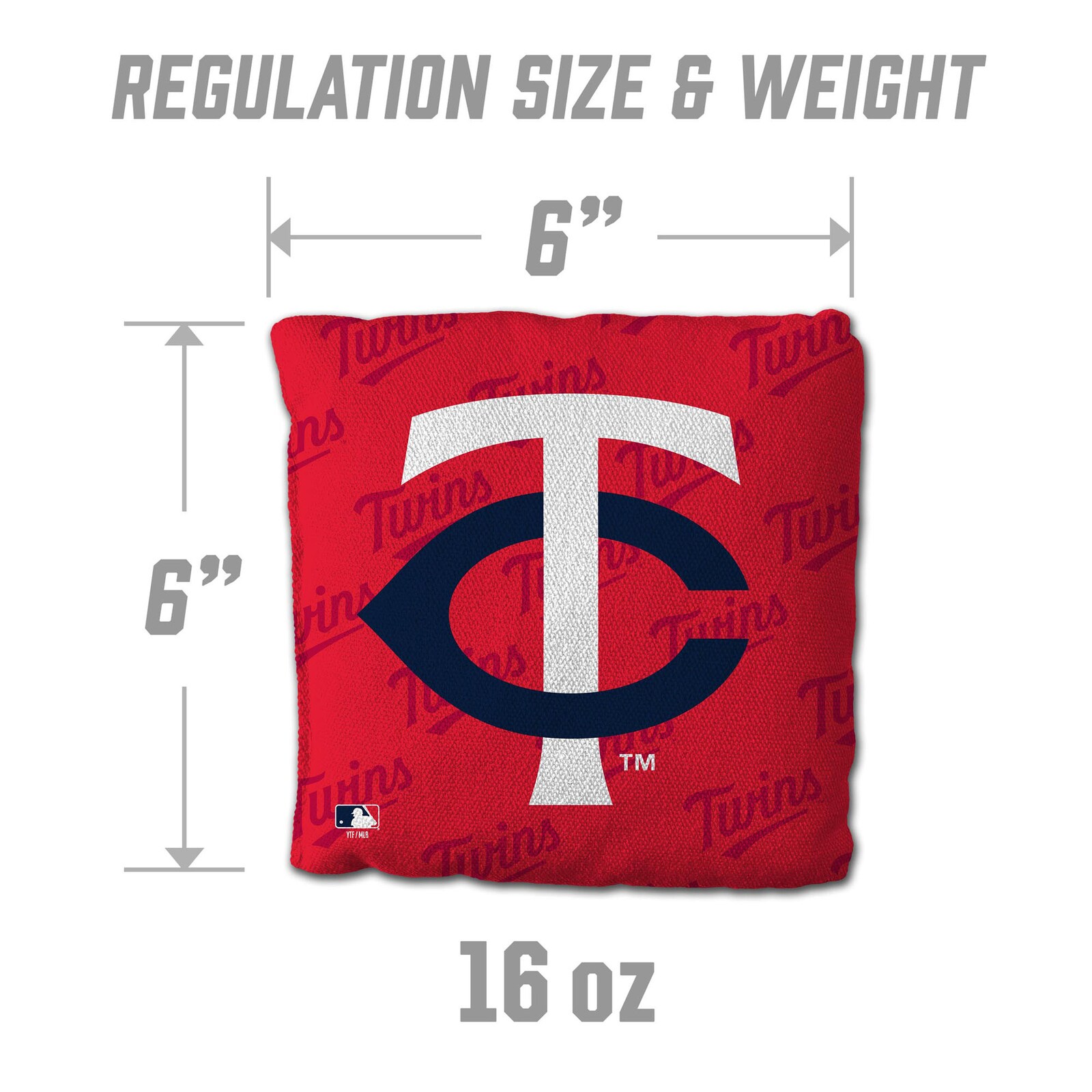 Minnesota Twins IDNA 4피스 콘홀 백 세트 상세 이미지 4
