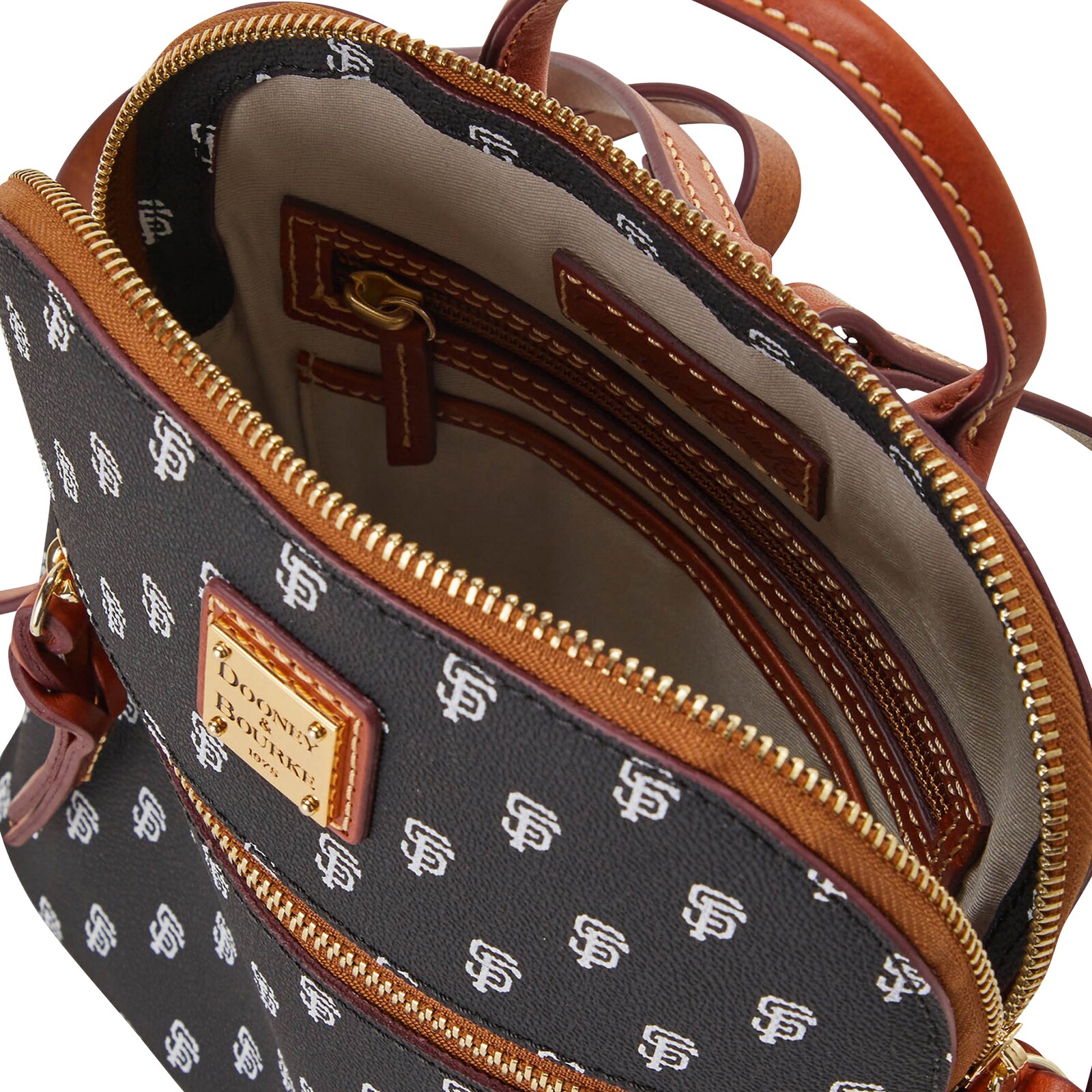 San Francisco Giants Dooney & Bourke 스몰 백팩 상세 이미지 4