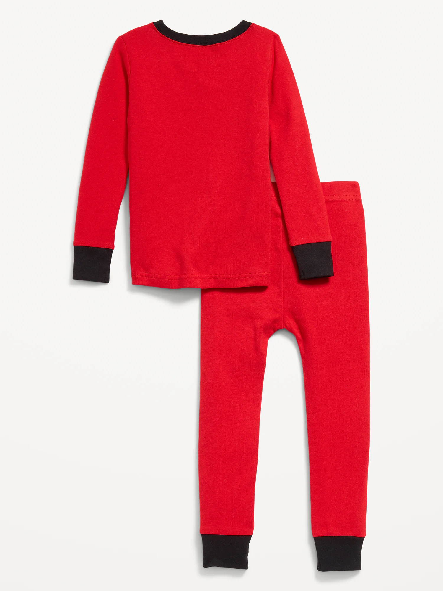 Snug-Fit Graphic Pajama Set for Toddler & Baby 상세 이미지 3
