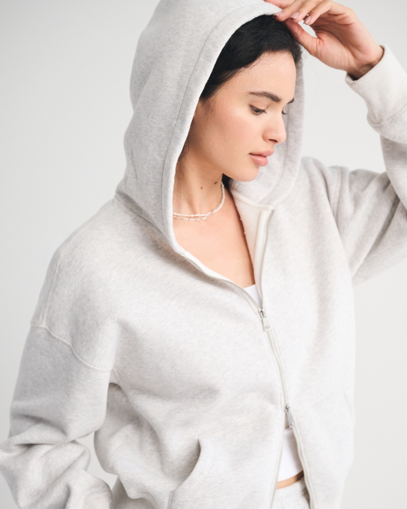 Sunday Hooded Full-Zip 상세 이미지 5