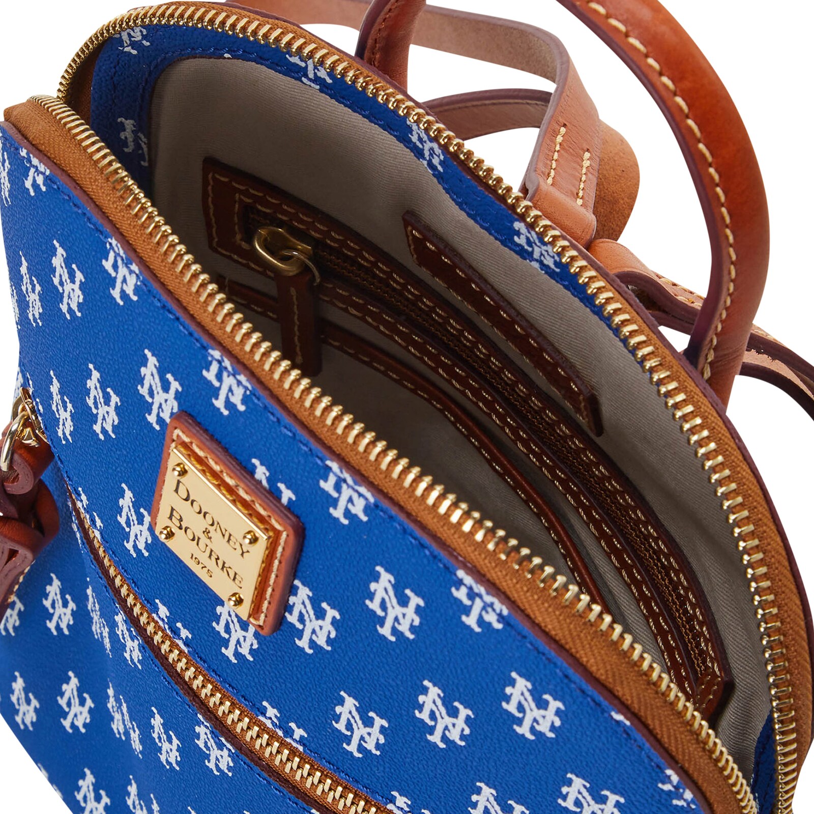 New York Mets Dooney & Bourke 스몰 백팩 상세 이미지 4
