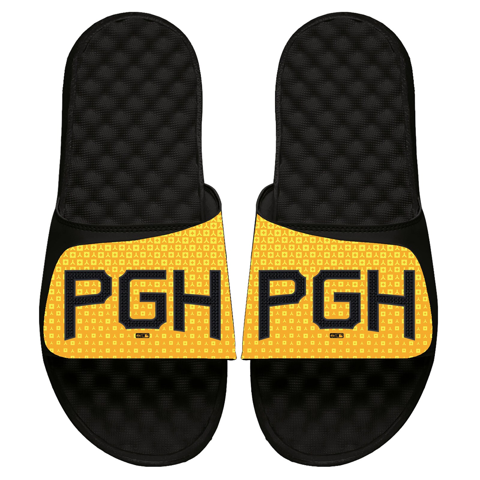 유소년 Pittsburgh Pirates 블랙 2023 City Connect 슬라이드 샌들