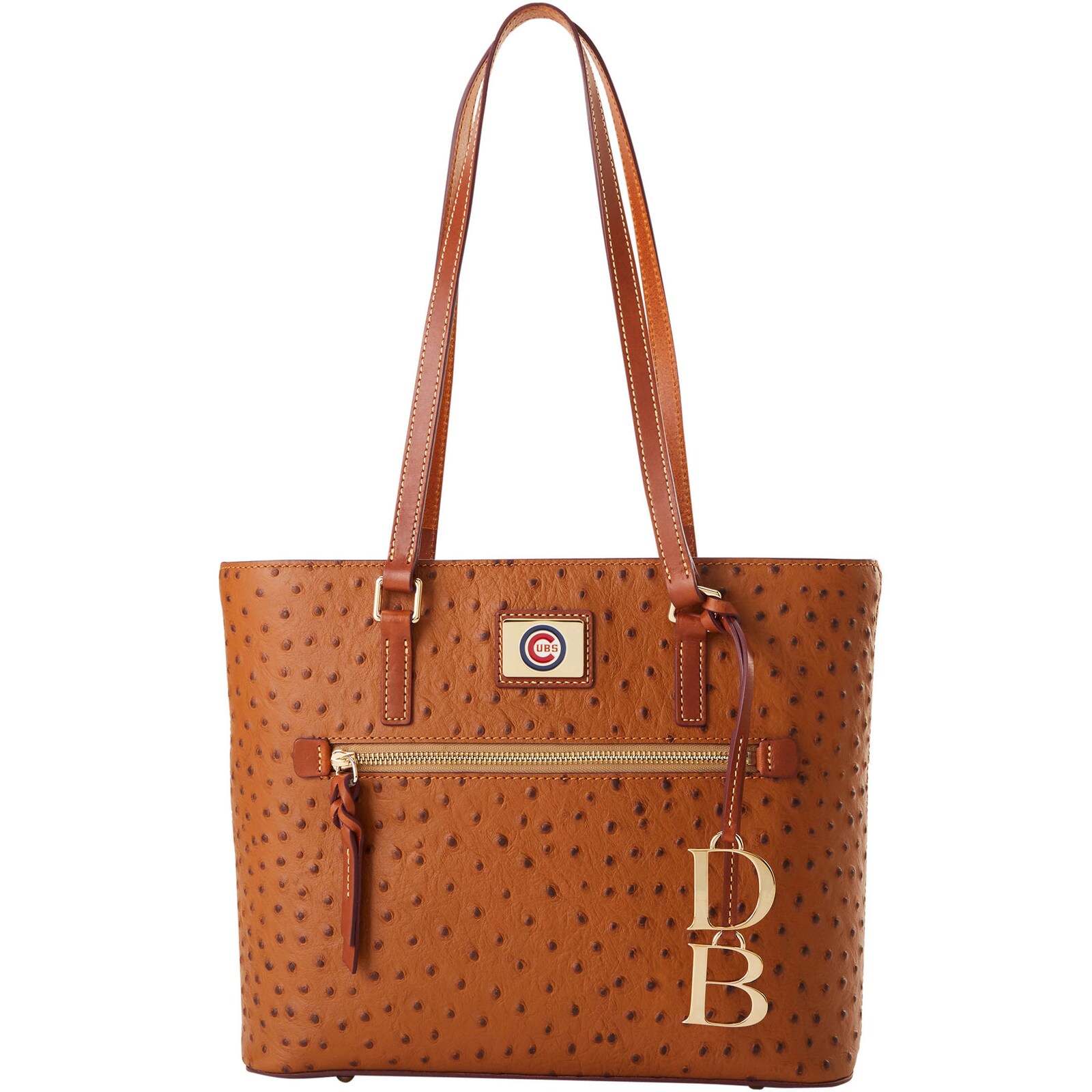 Chicago Cubs Dooney & Bourke 쇼퍼 지갑 상세 이미지 2