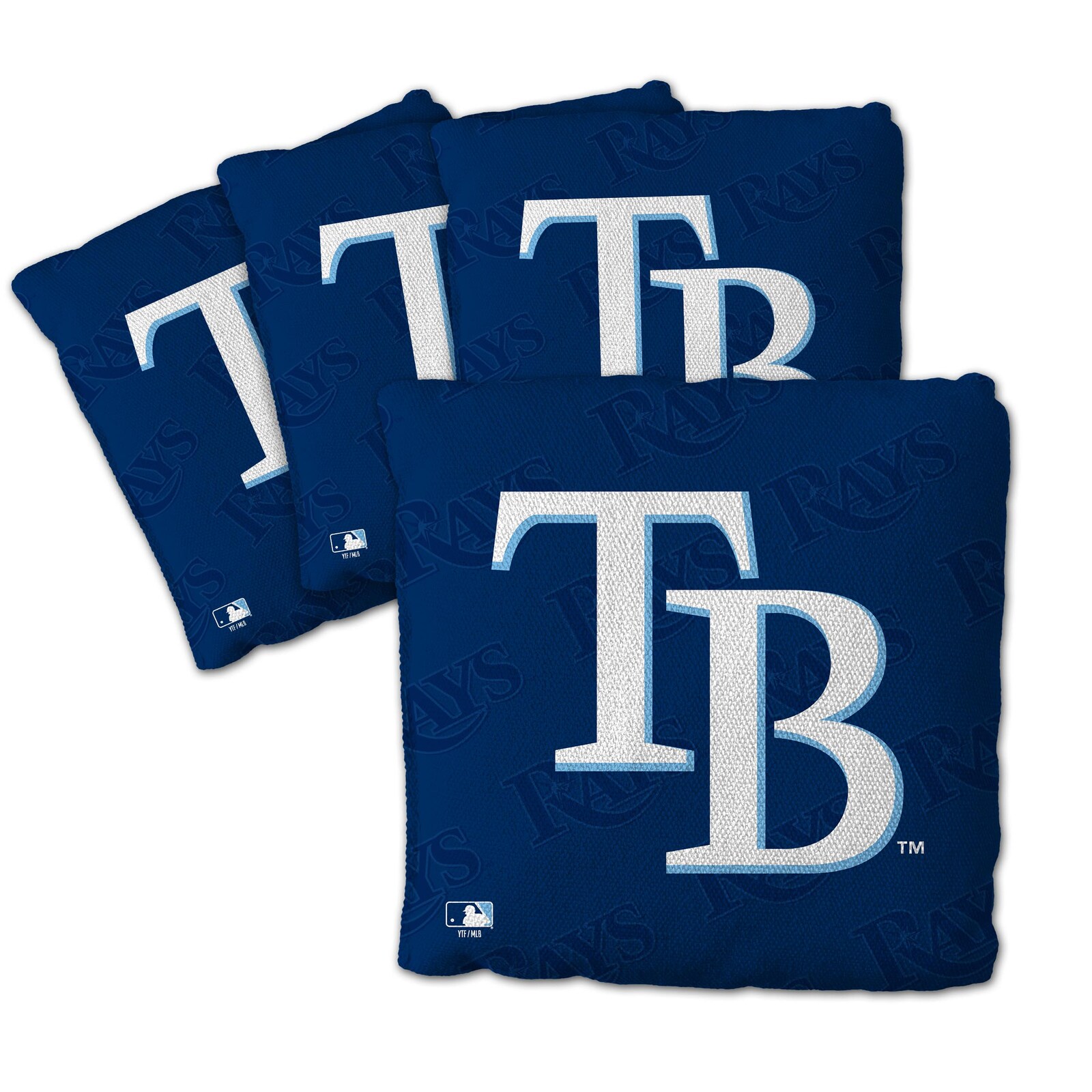 Tampa Bay Rays IDNA 4피스 콘홀 백 세트 상세 이미지 2
