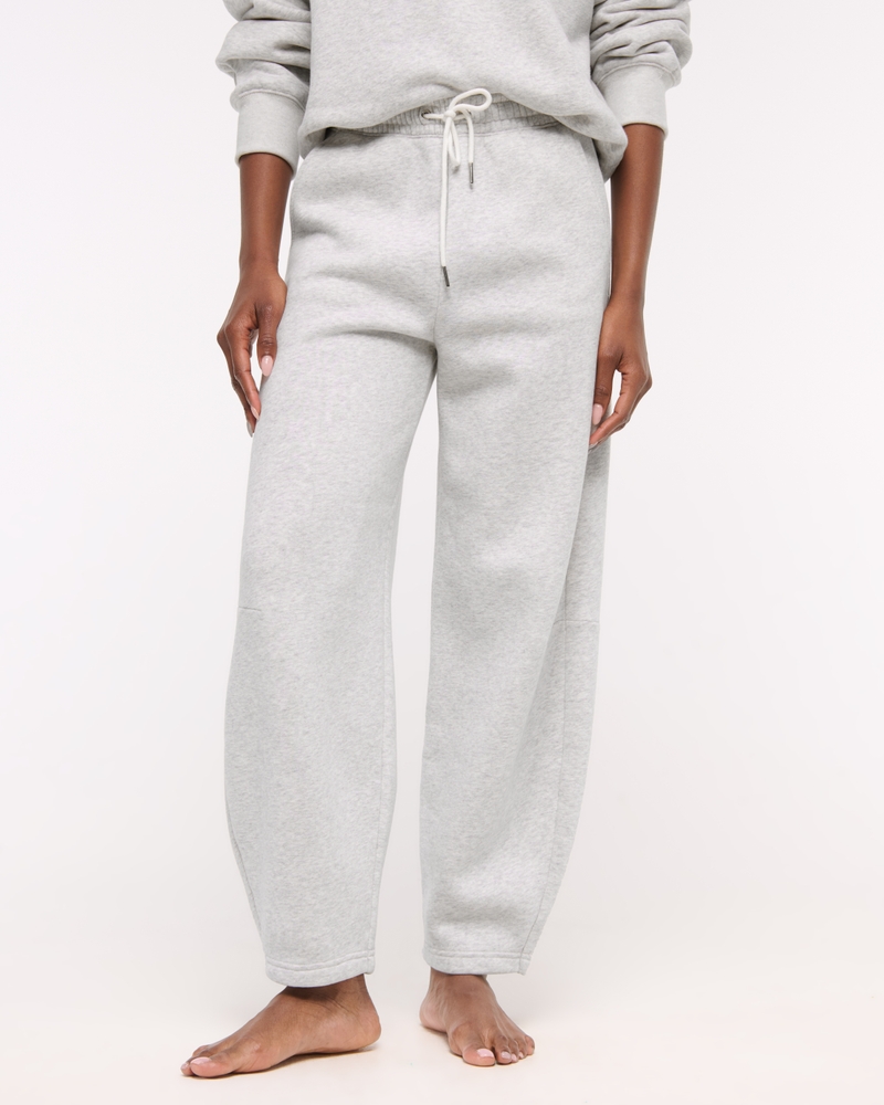Sunday High Rise Forward Seam Barrel Sweatpant 상세 이미지 3