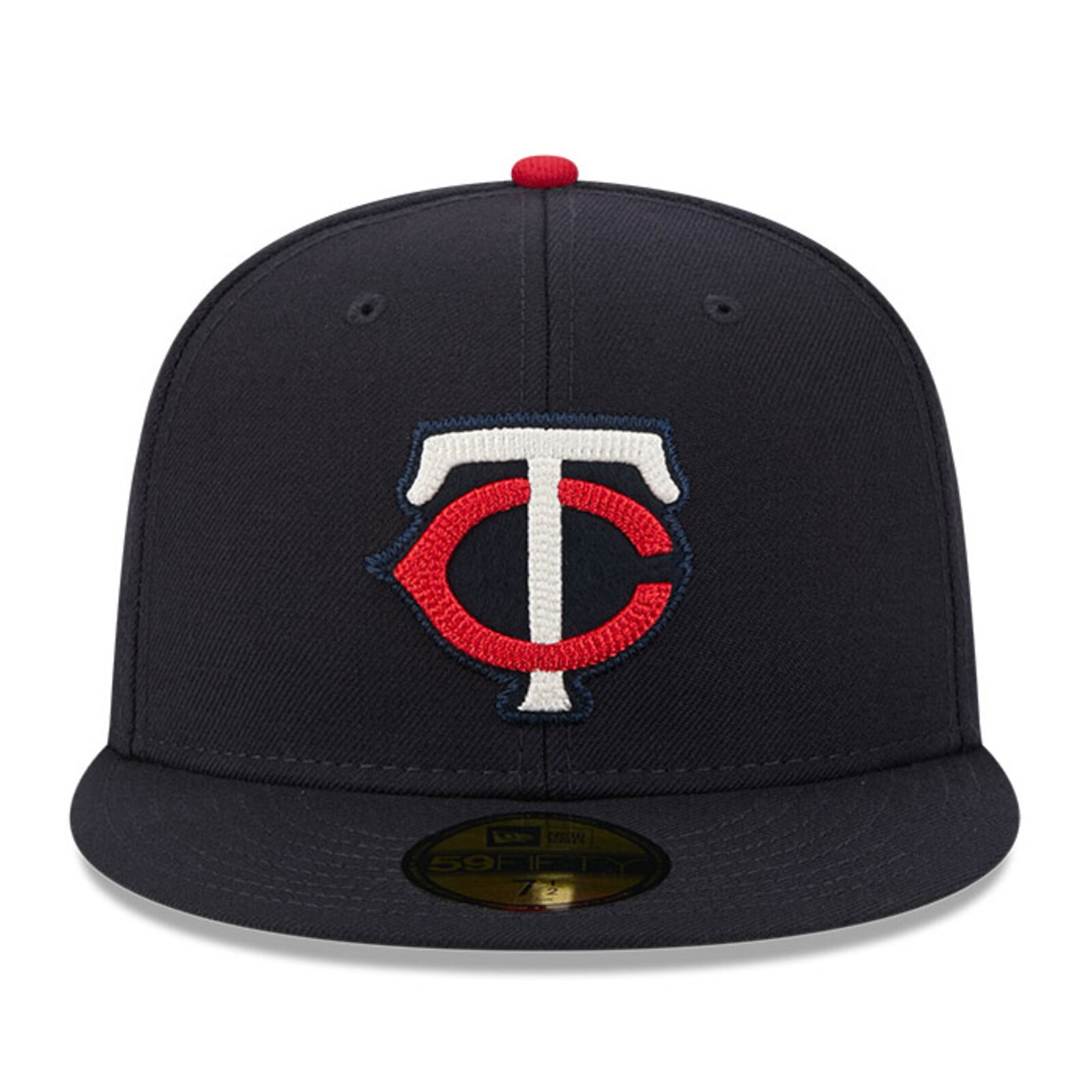 남성용 Minnesota Twins New Era 네이비 2026 필드 오브 드림스 59FIFTY 피티드 모자 상세 이미지 3