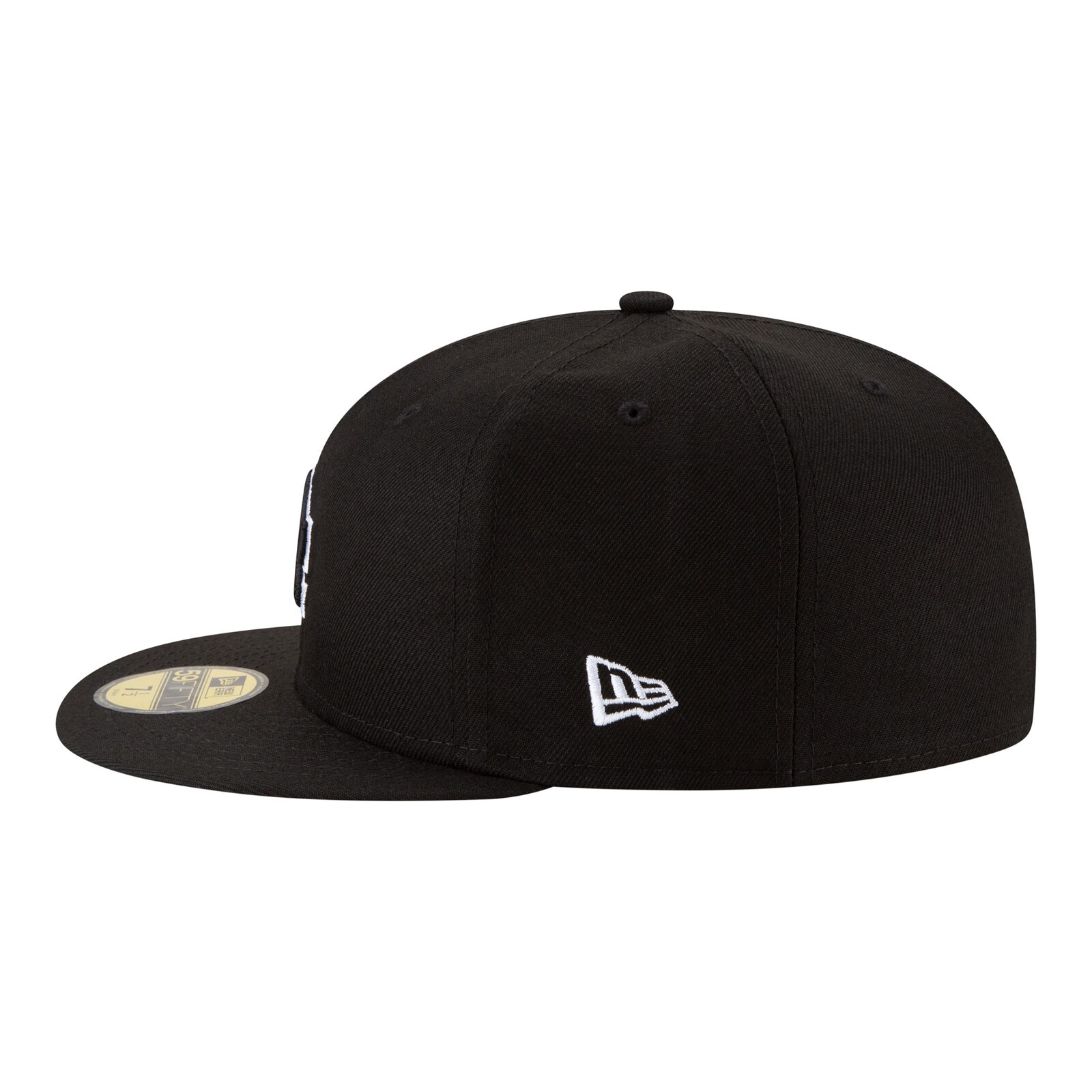 남성용 Los Angeles Dodgers New Era 블랙 Blue Heaven On Earth 스타디움 패치 59FIFTY 핏 모자 상세 이미지 8