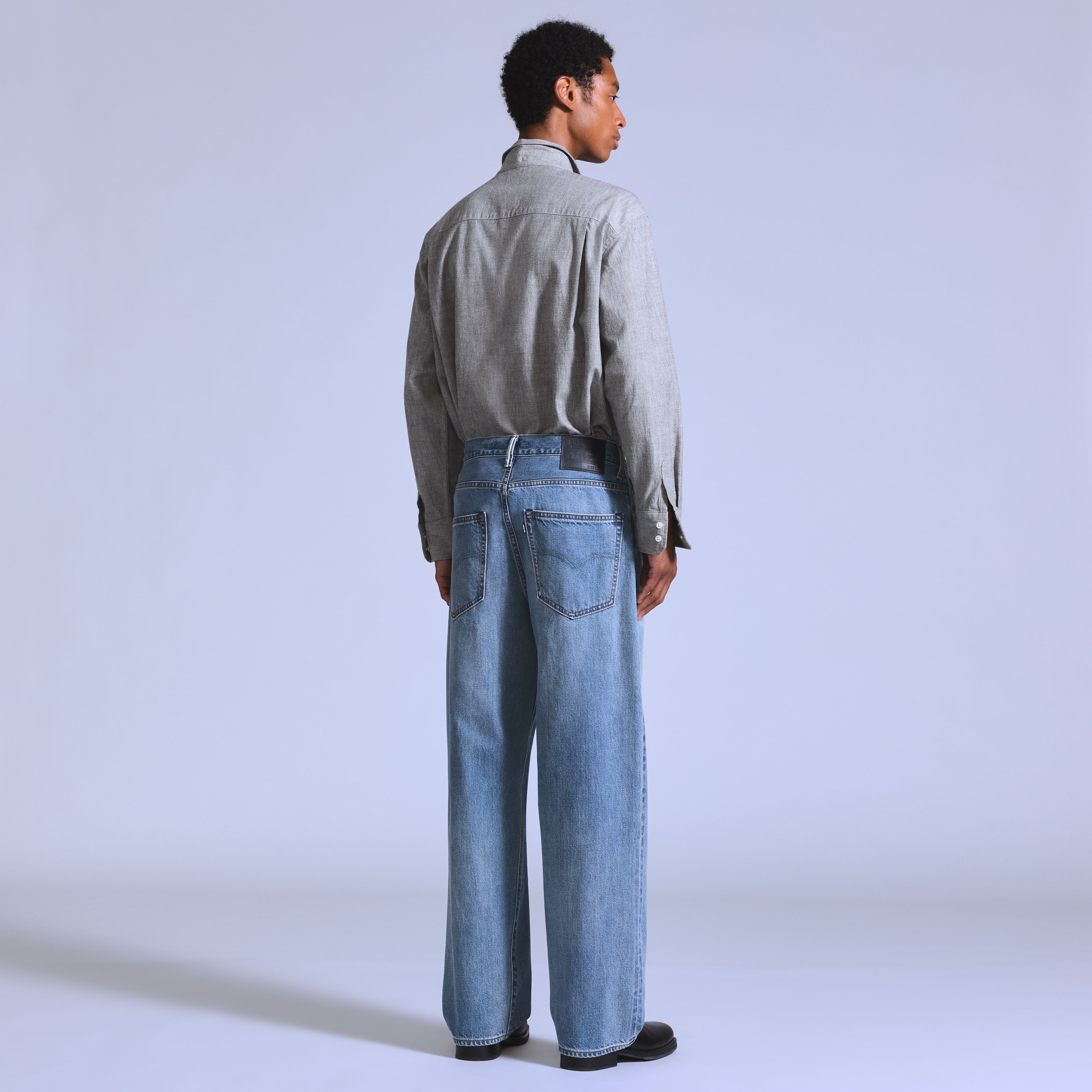 마커 루즈 셀비지 남성용 청바지 상세 이미지 4