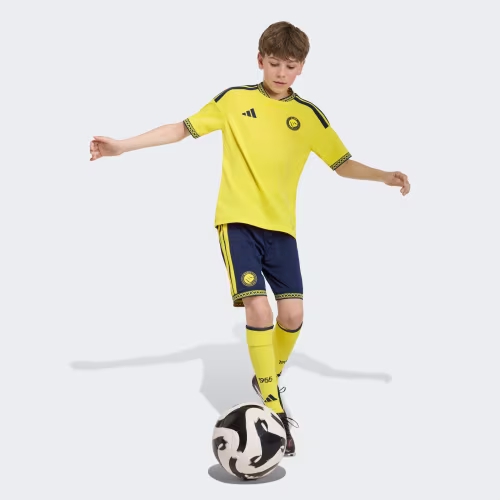 Al Nassr FC 26/27 Home Jersey Kids N&N 상세 이미지 5