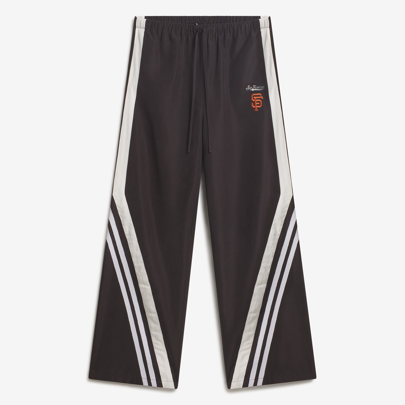 여성용 San Francisco Giants Off Season x MLB 블랙 경량 트랙 팬츠 상세 이미지 2