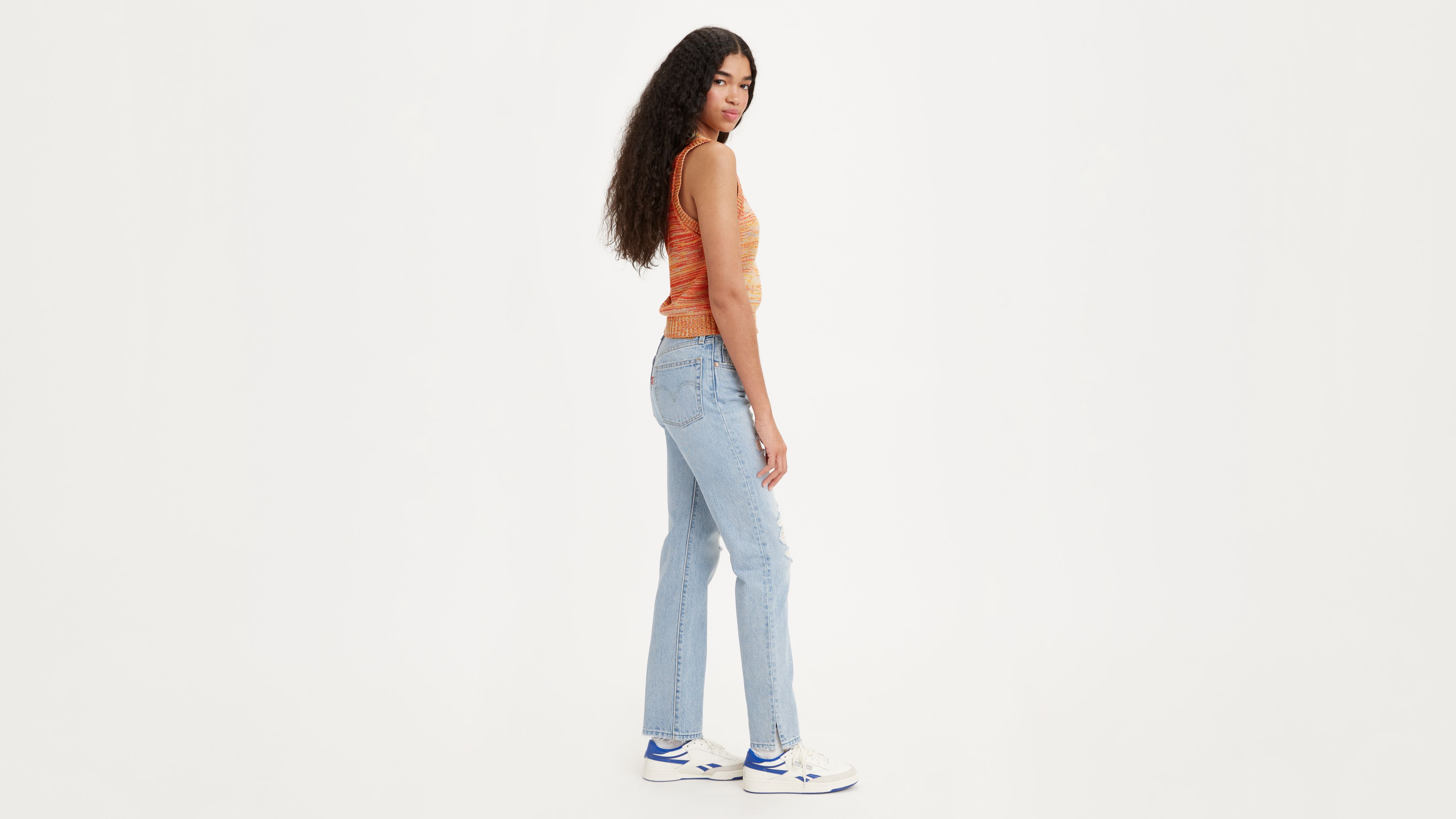 501® Original Fit 여성용 청바지 상세 이미지 3