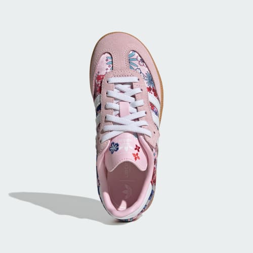 adidas Liberty London Samba OG Comfort Closure Elastic Lace Shoes 상세 이미지 6
