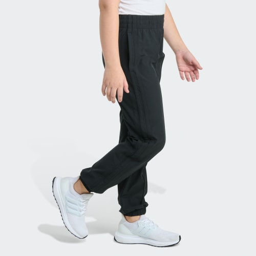 Elastic Waistband Woven 3-Stripe Pant 상세 이미지 4
