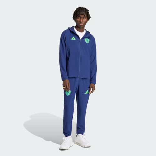 Seattle Sounders Tiro Travel Full Zip Windbreaker 상세 이미지 3