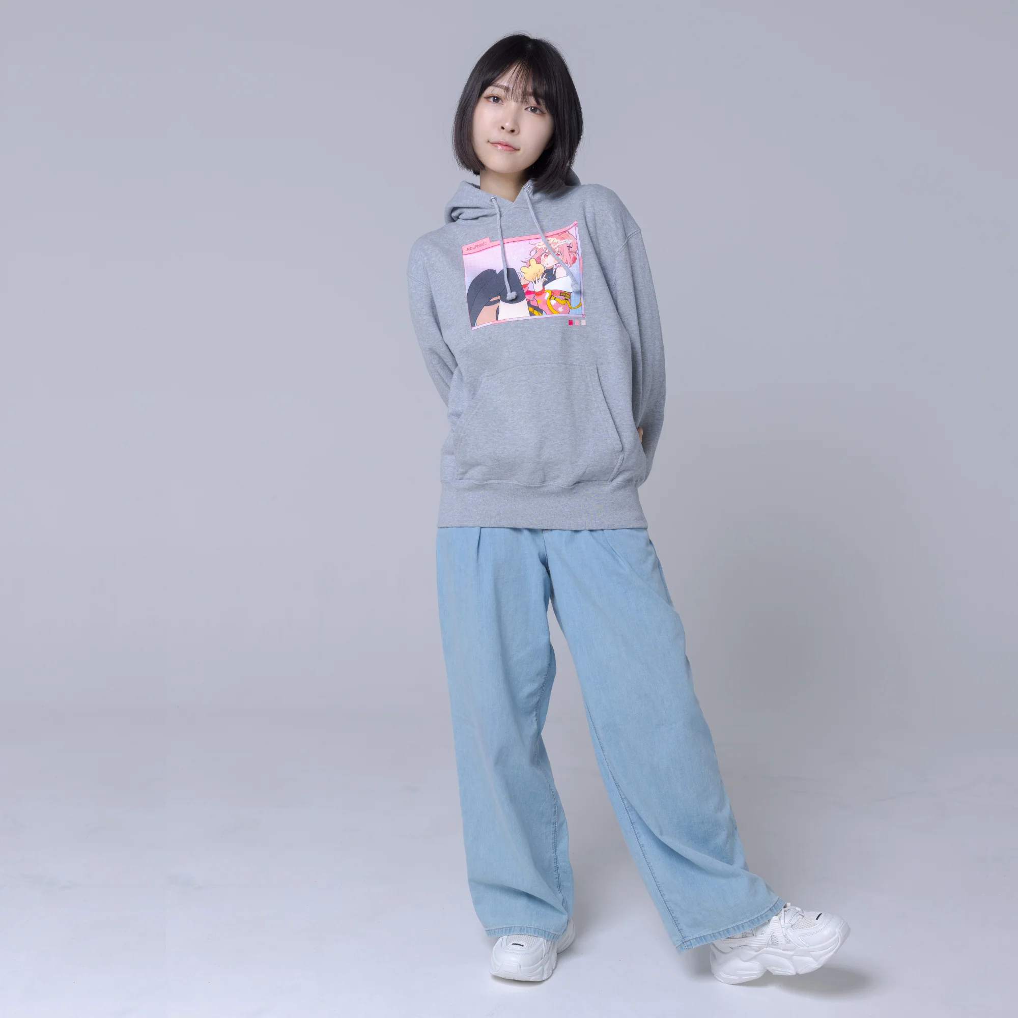 (Goods - Outerwear) JubyPhonic 후디 Hassan 아트워크 상세 이미지 7