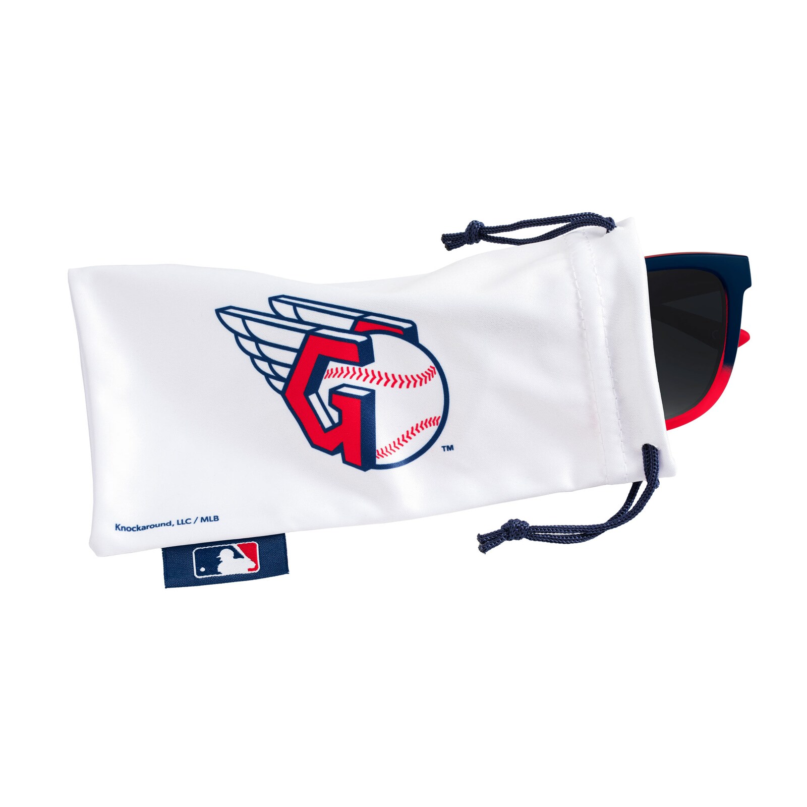 Cleveland Guardians Knockaround Premiums 스포츠 선글라스 상세 이미지 6
