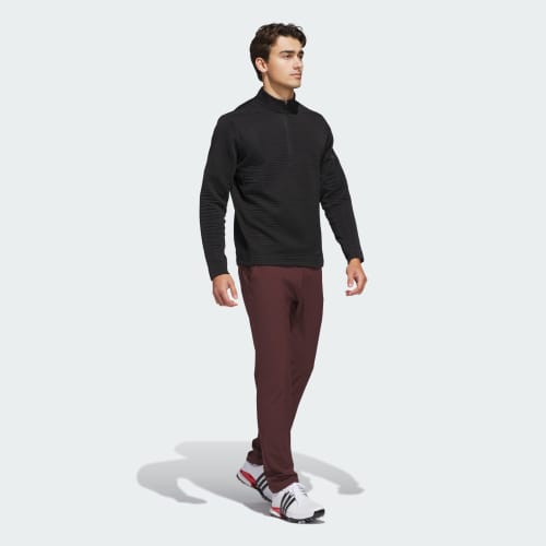 Ultimat365 DWR Textured Quarter-Zip Pullover 상세 이미지 3
