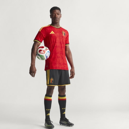 Belgium 26 Home Authentic Jersey 상세 이미지 10
