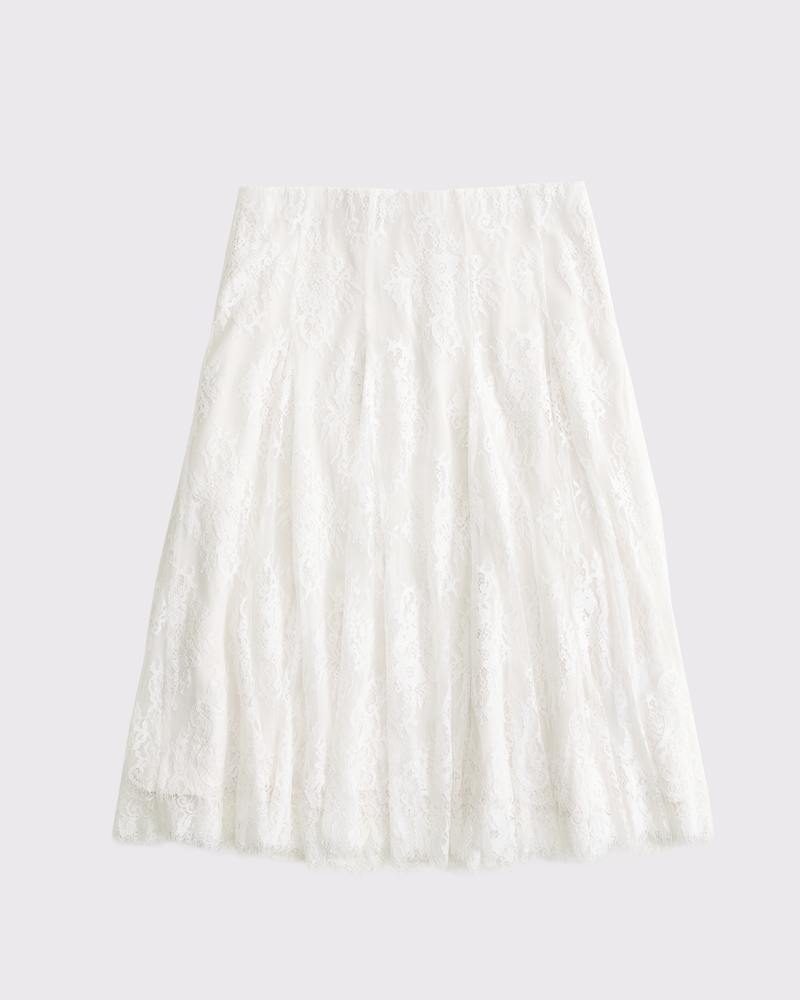 Lace Midi Skirt 상세 이미지 6