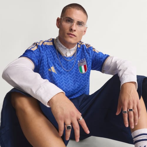 Italy 26 Home Authentic Jersey 상세 이미지 10