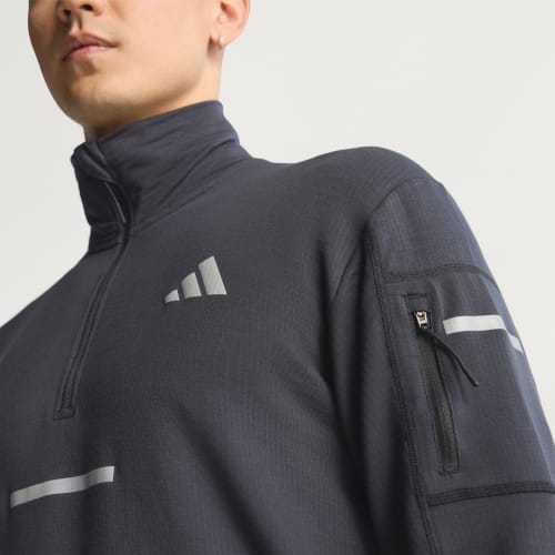 Adi365 Running CLIMAWARM+ Half-Zip 상세 이미지 4