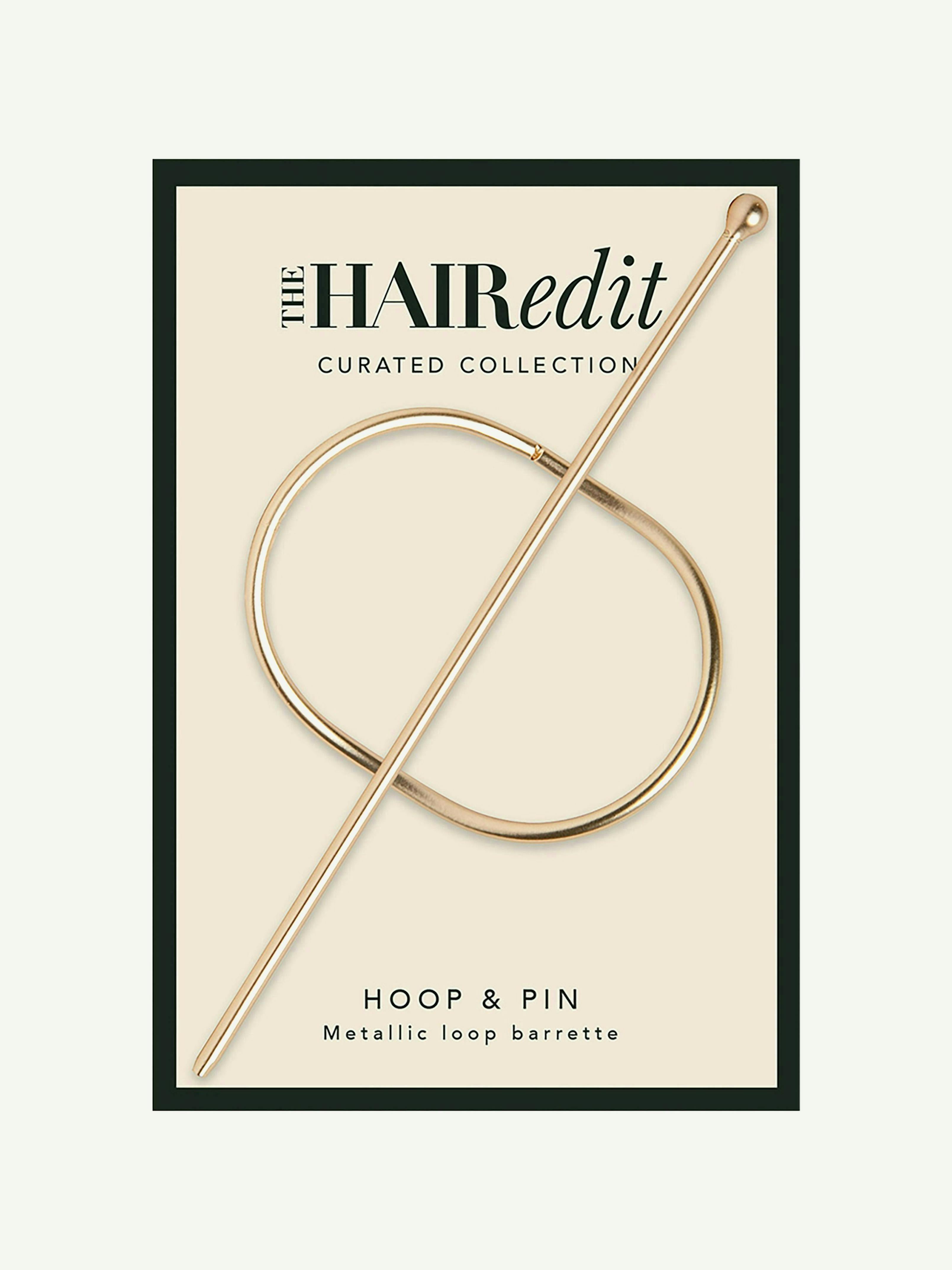 The Hair Edit 후프 앤 핀