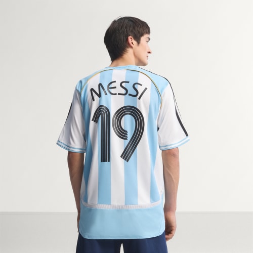 Argentina Home Jersey 2006 Messi 상세 이미지 2