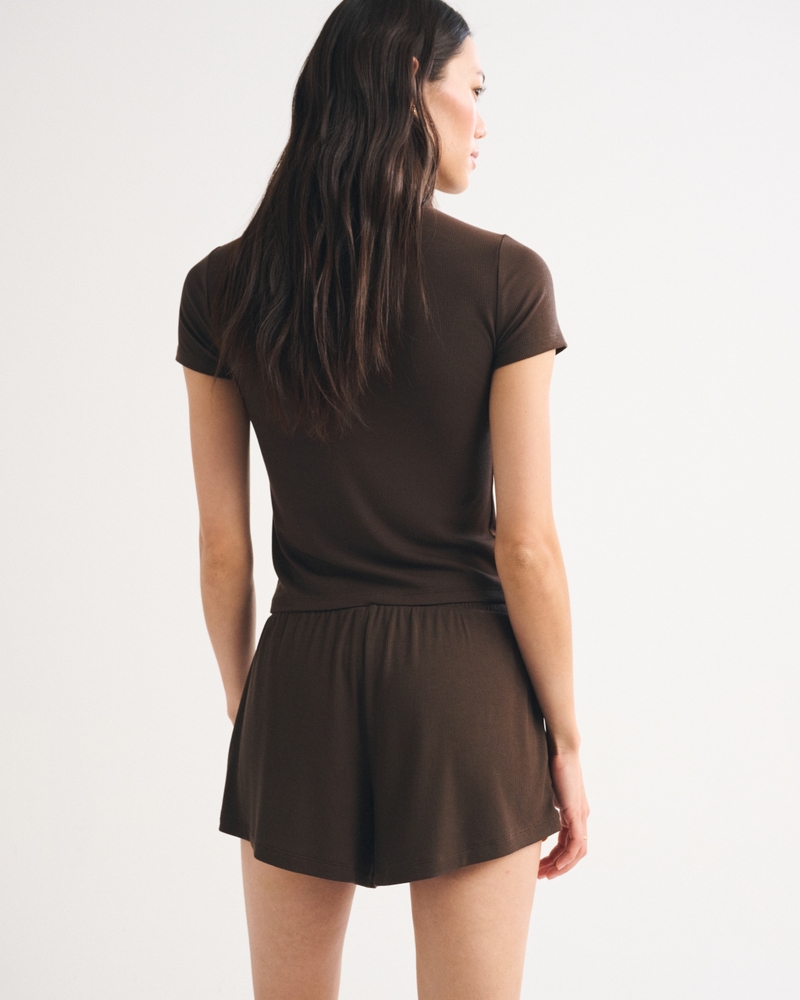 High Rise Lounge Short 상세 이미지 5