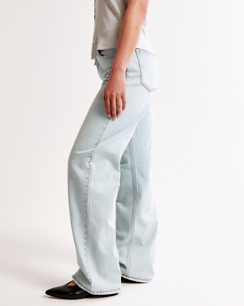 Curve Love Low Rise Baggy Jean 상세 이미지 3