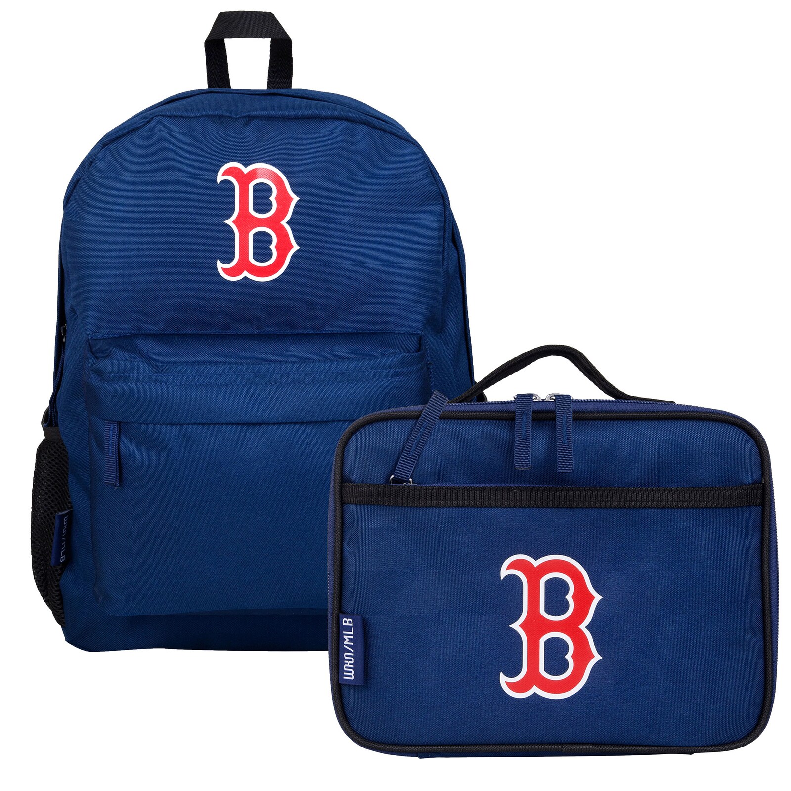 Boston Red Sox Wildkin 도시락 가방 & 백팩 2종 세트