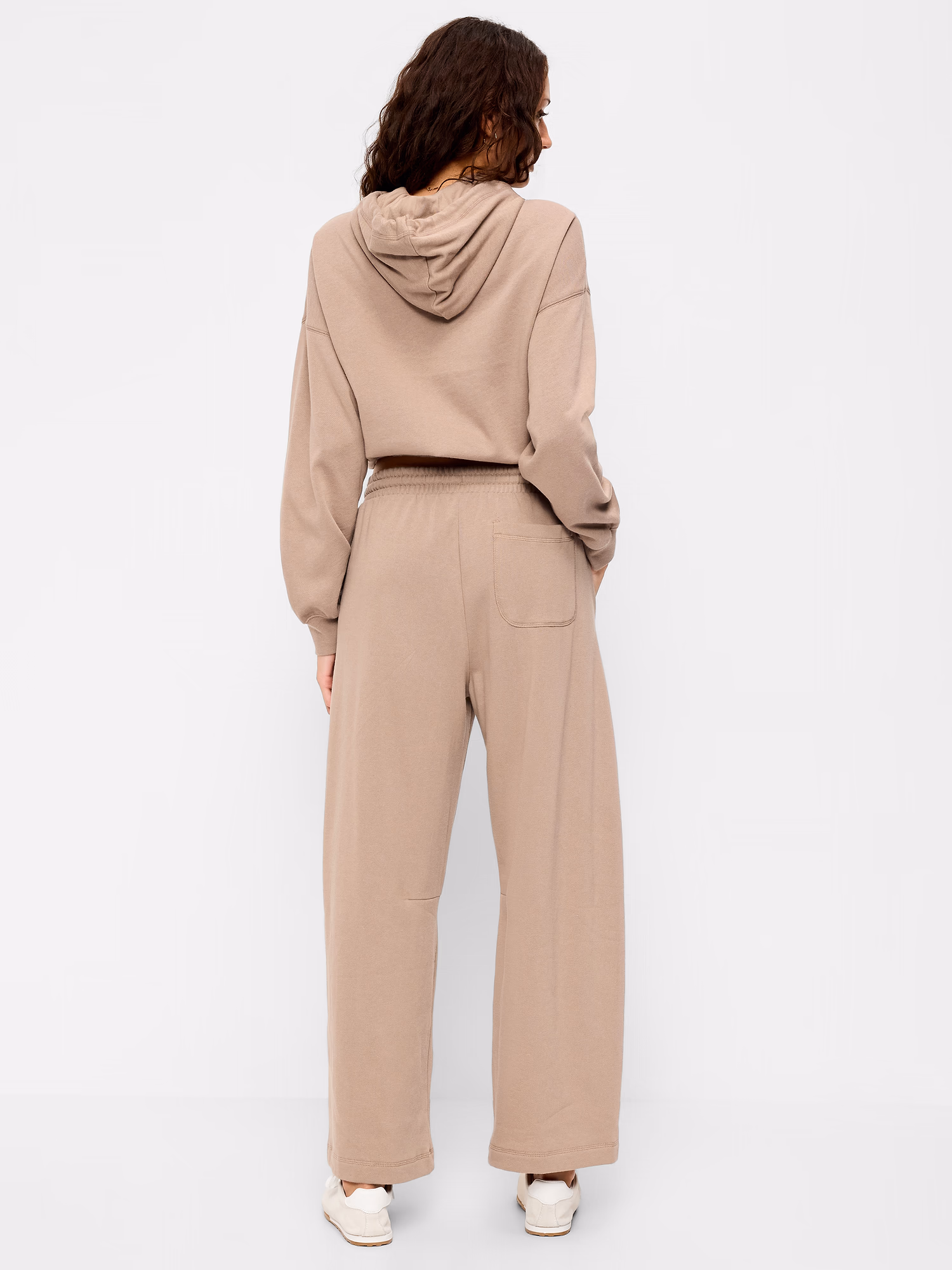 Mid-Rise SoComfy 배럴 스웨트팬츠 상세 이미지 3